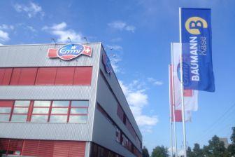 Geschichte Baumann Käse Einzug in das neue Hauptgebäude Zollikofen 2011