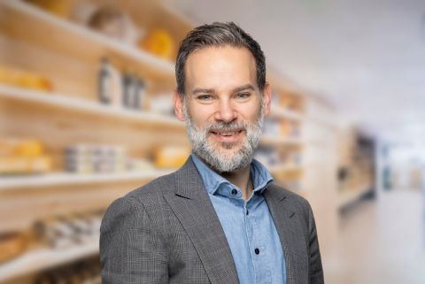 Martin Urfer, Geschäftsführer Baumann Käse AG