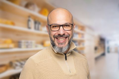 Melchiorre Marino, Leiter Verkaufsinnendienst und Supply Chain Management