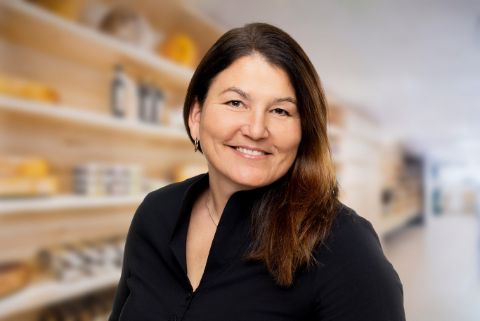 Brigitte Niklaus, Leiterin Marketing und Detailhandel